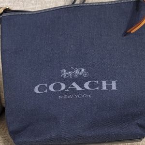 Coach Denim Purse